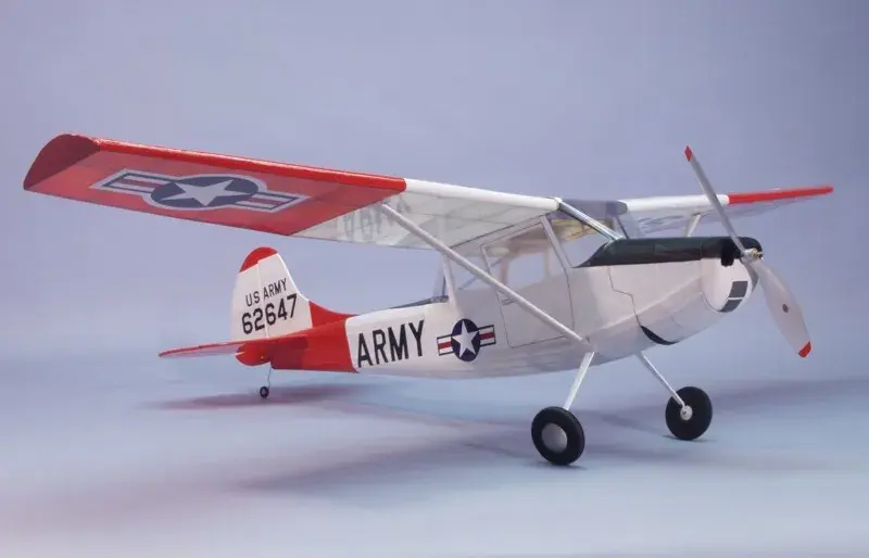 Thumbnail: L.19 Bird Dog R/C 1016mm wood kit