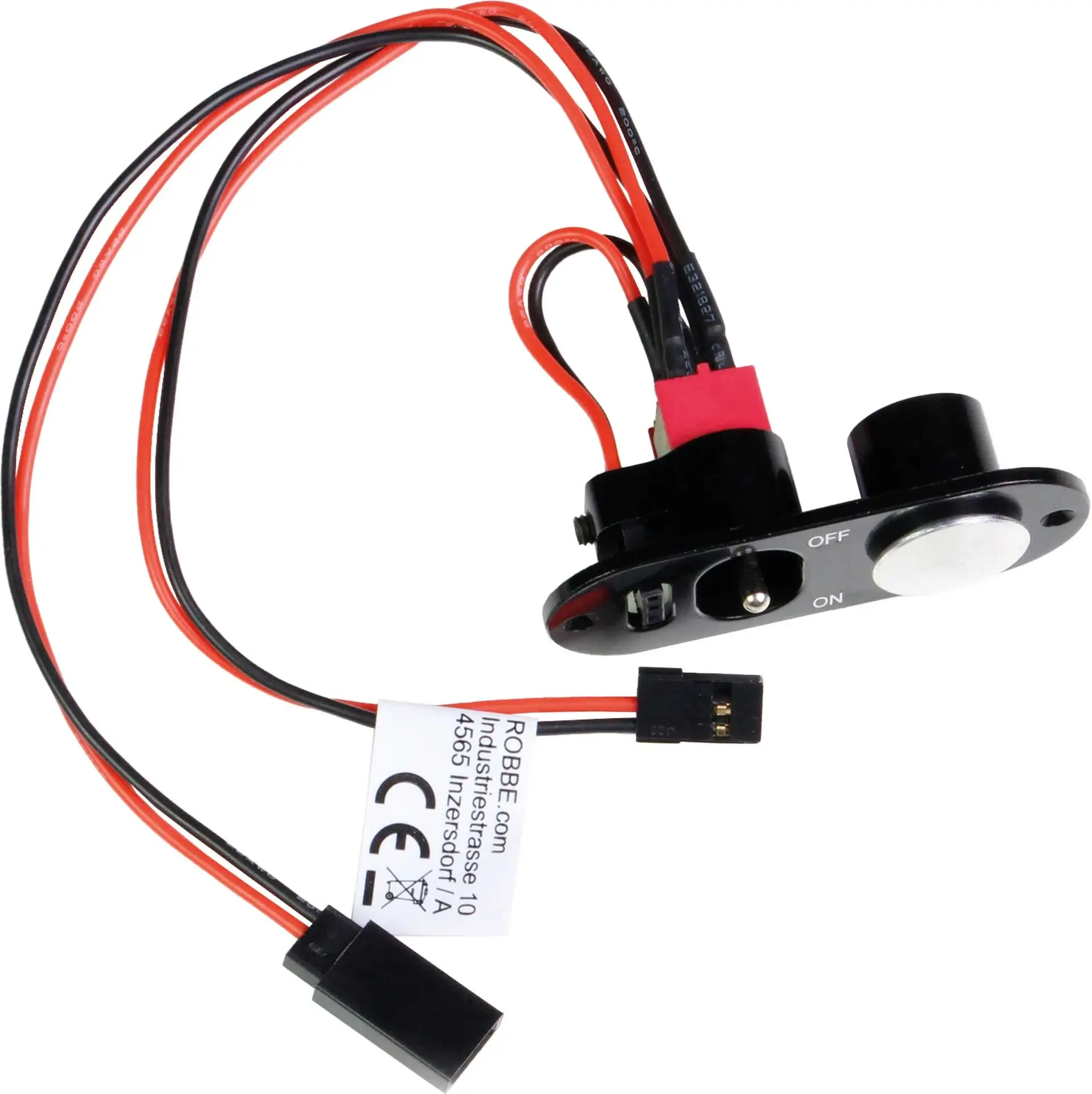 Kytkin latauspistokkeella ja polttoainesäiliön nipalla alumiin