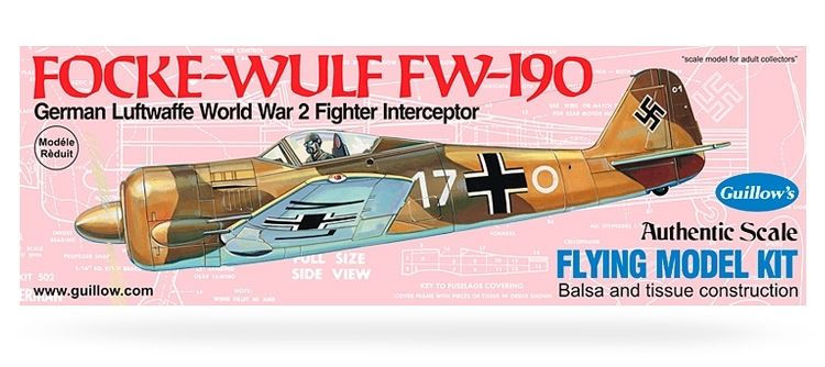 Focke-Wulf FW190 model kit