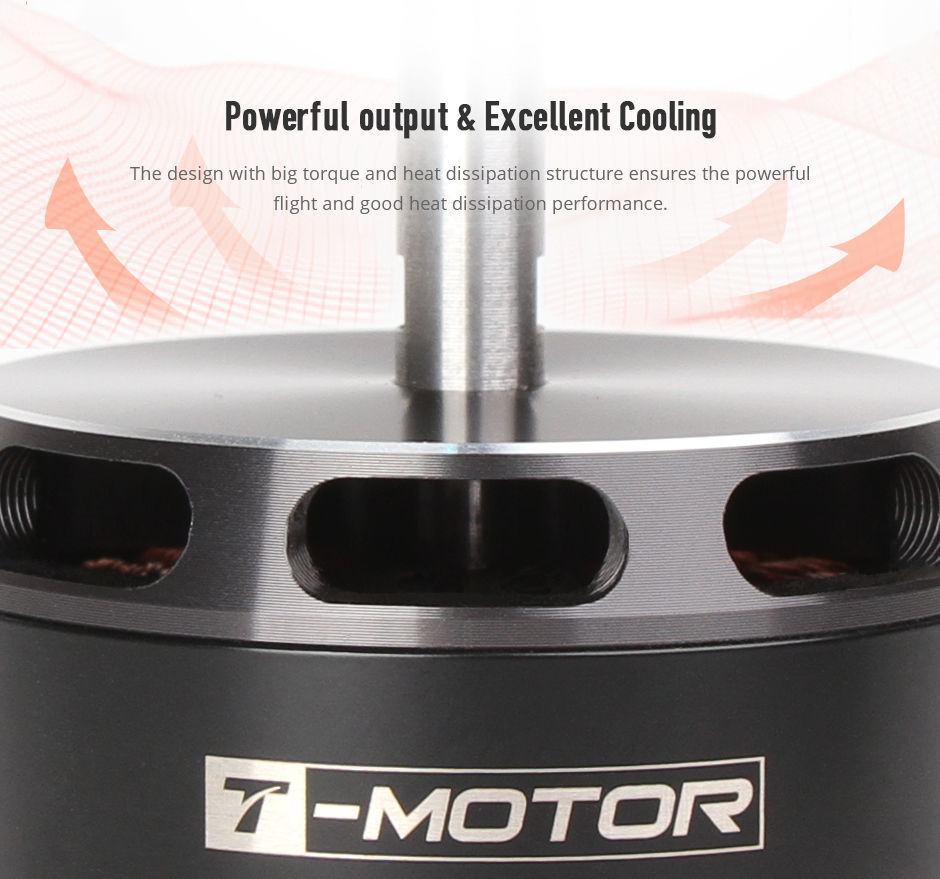 Miniatyrbild: T-Motor AT5220 kV220 20-25CC Long shaft