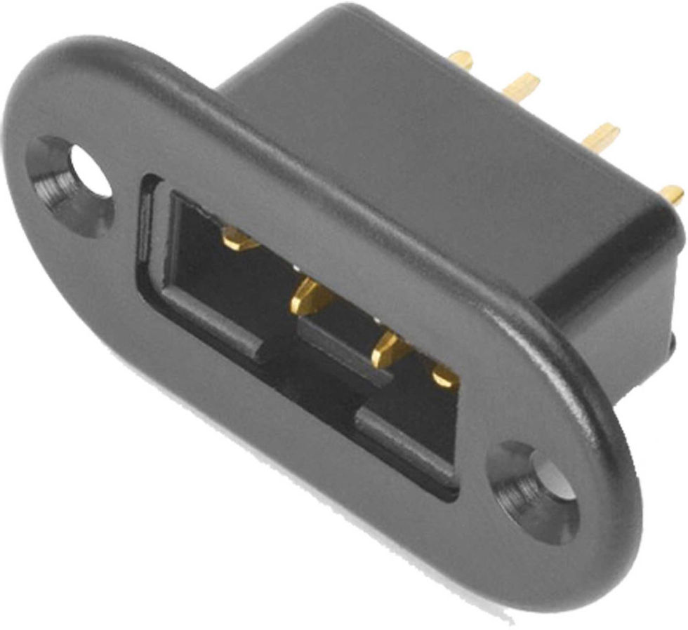Holder for M6 connector VE2