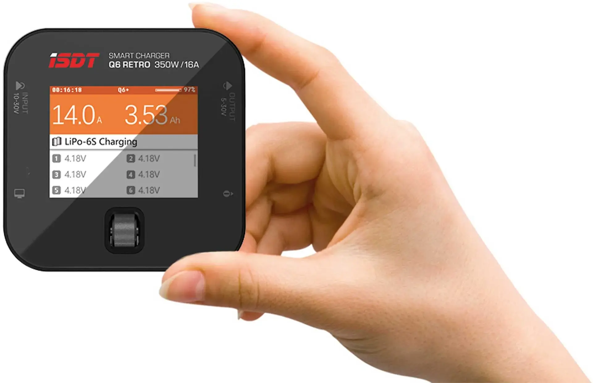 ISDT Q6 Retro charger