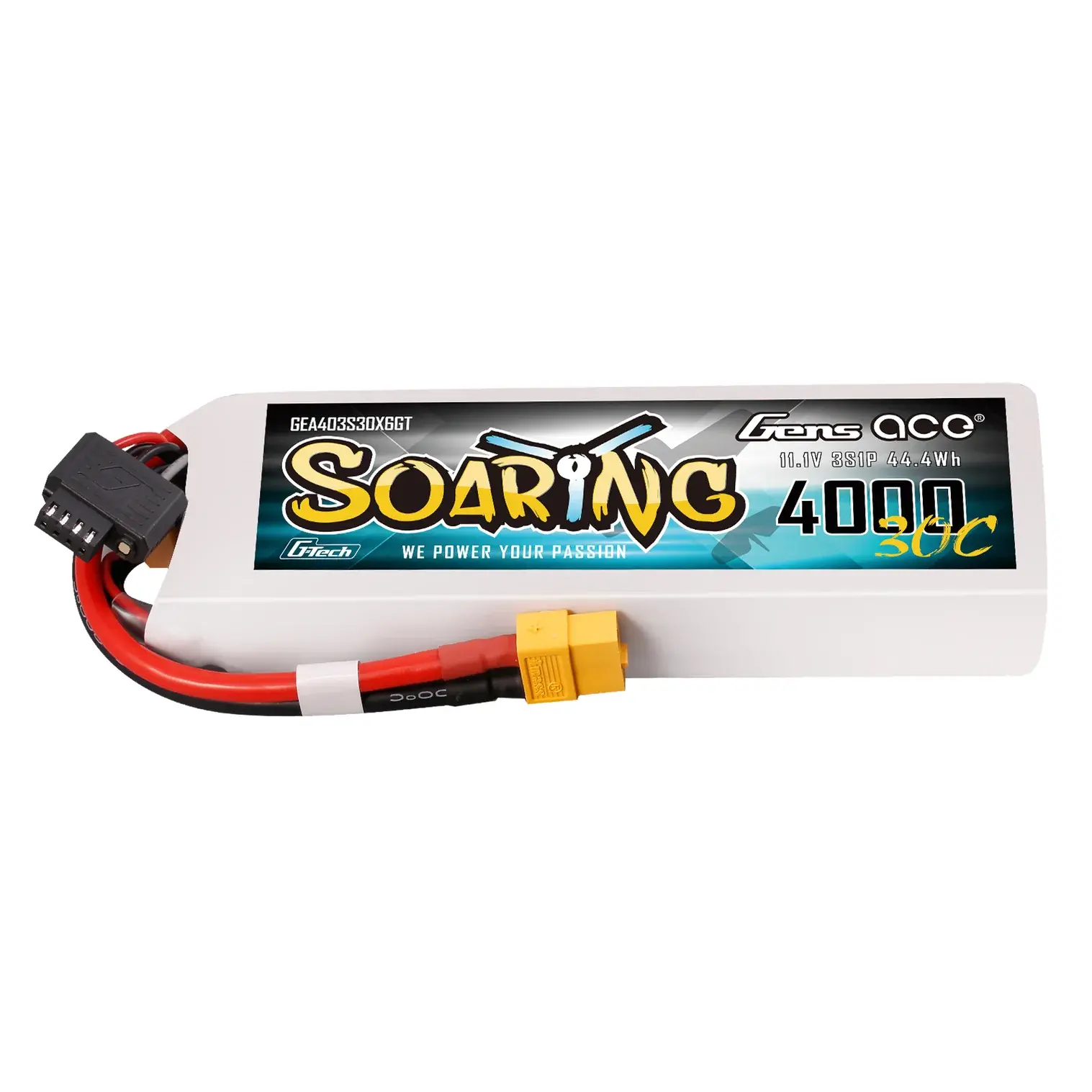 Gens Ace Soaring 3S 4000mAh 30C XT60