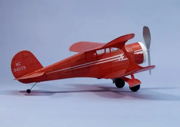 Pikkukuva: Staggerwing wood kit