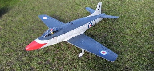 Pikkukuva: Supermarine Attacker kit