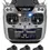 Thumbnail: Futaba T16iZS radio Mode 2, 3pcs R7208SB