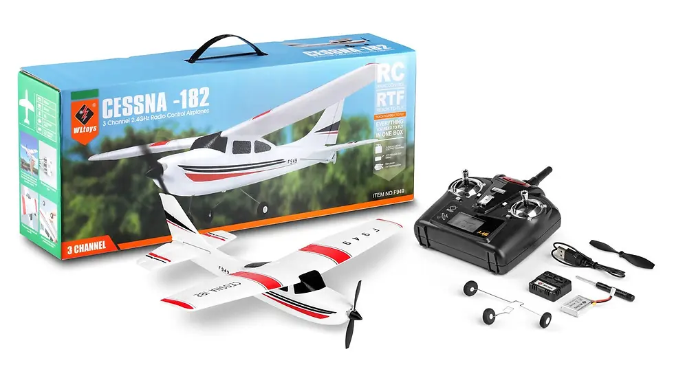 Pikkukuva: Cessna 182 500mm  RTF