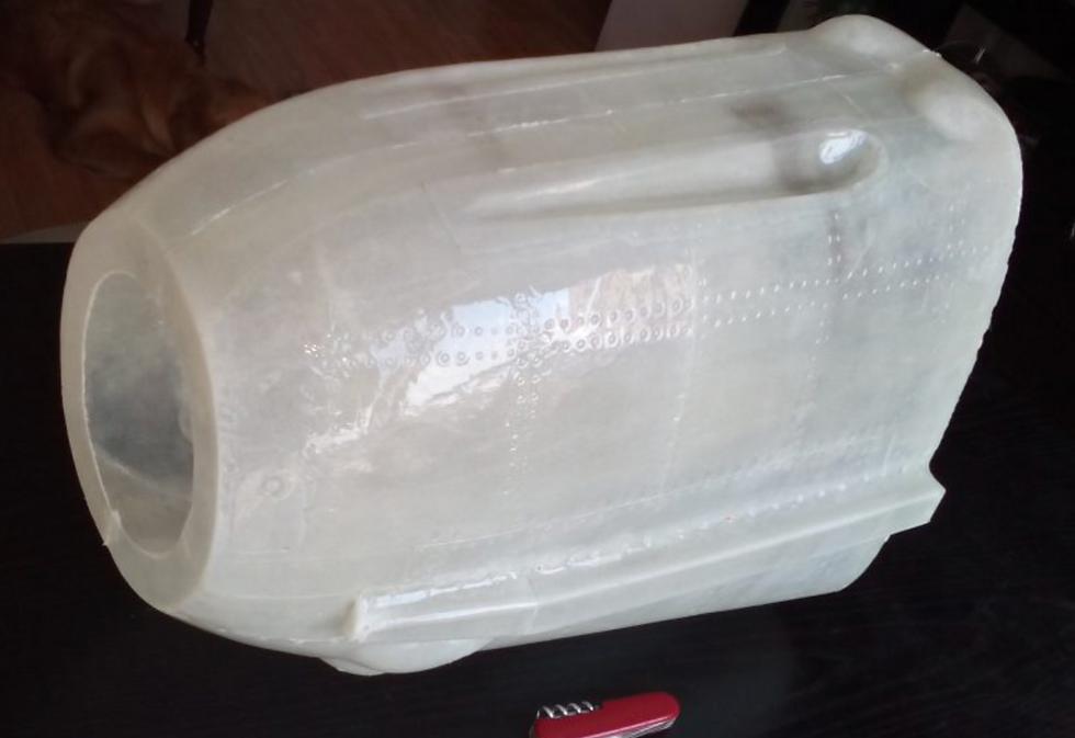 Thumbnail: Messerschmitt BF-109 E4 1/4