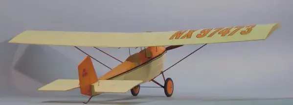 Pikkukuva: Pietenpol R/C Electric 914mm kit