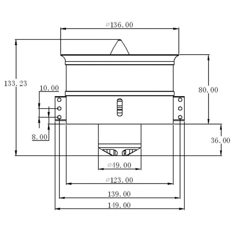 Thumbnail: JP EDF 120mm puhallin ja 18S 510Kv moottori