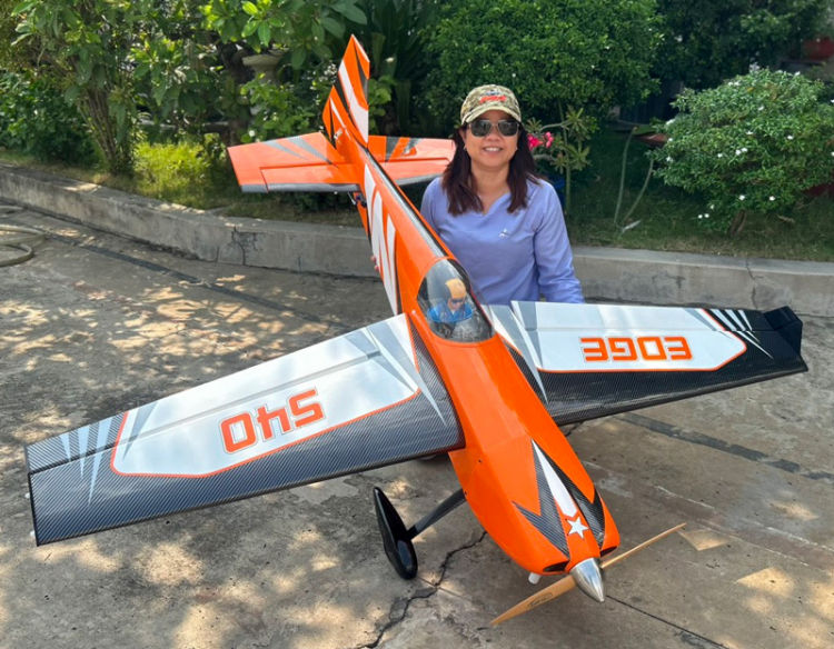 Thumbnail: Edge 540 V2  35-40cc 3D