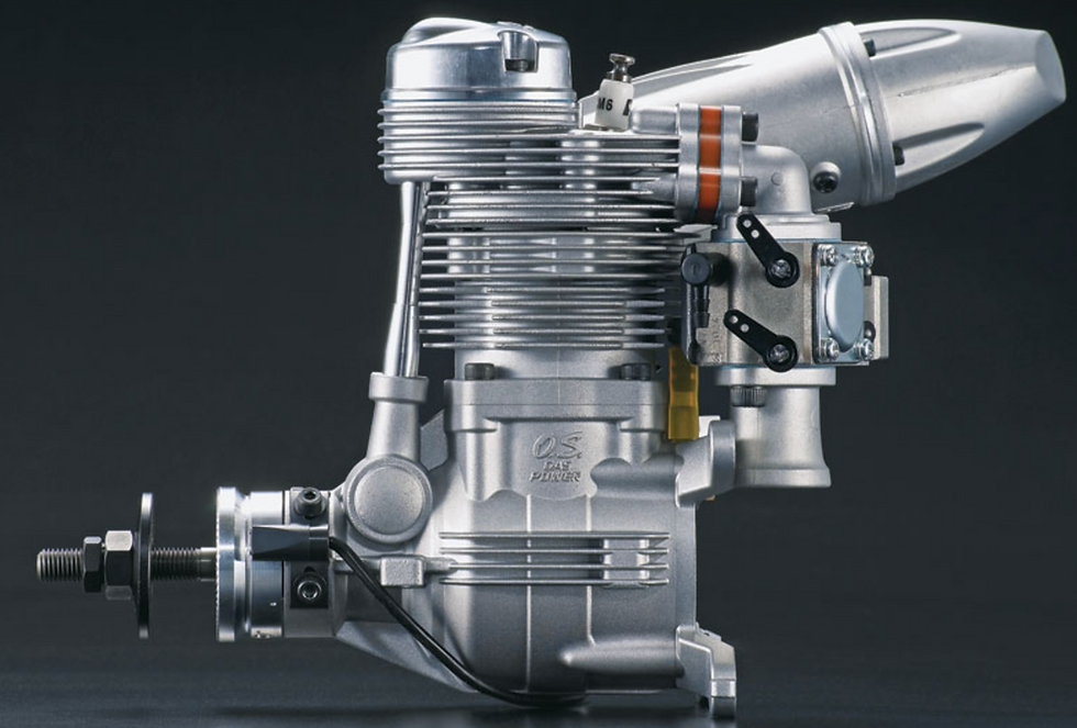 Pikkukuva: OS GF 40 4-tahtinen Bensa moottori