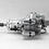 Miniatyrbild: FG-41 TS 41cc 4-stroke Twin Gasoline Engine