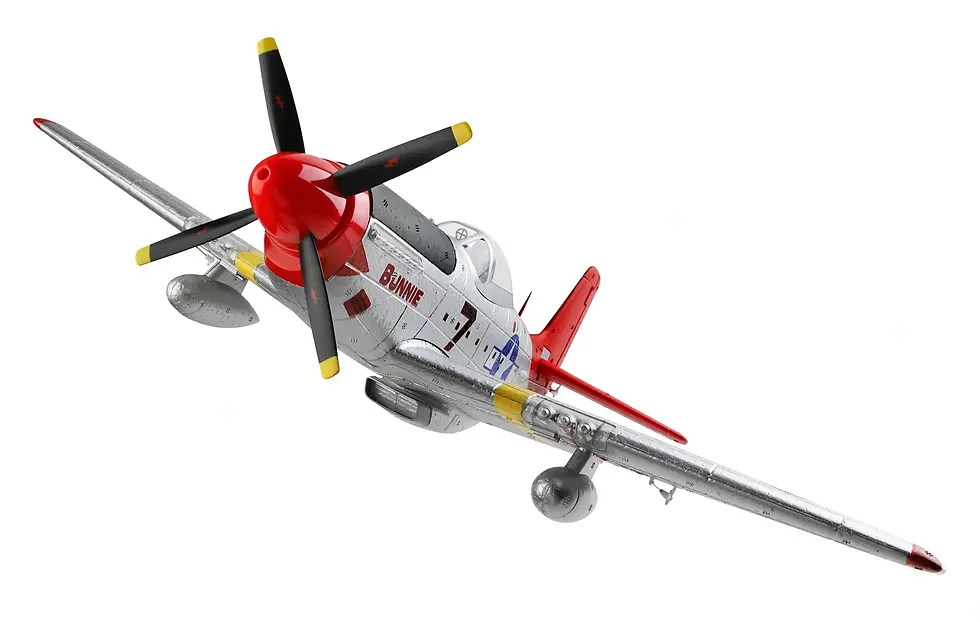 Pikkukuva: P51 Mustang Warbird 560mm RTF