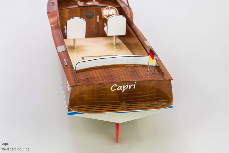Miniatyrbild: Capri pleasure boat kit
