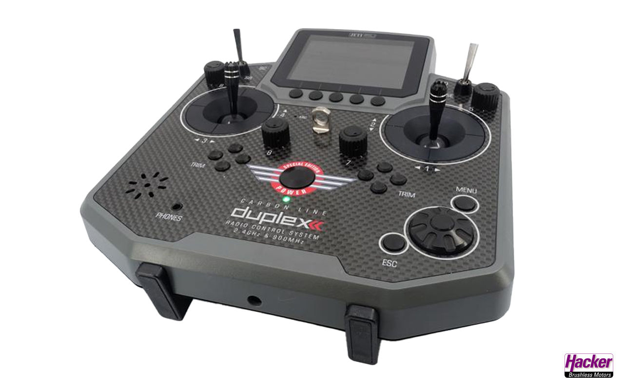 DS-12 Special Edition 2023 Carbon Gray Multimode incl. Jeti Duplex R9