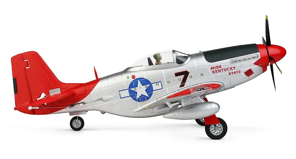 Pikkukuva: P51 Mustang Warbird 560mm RTF