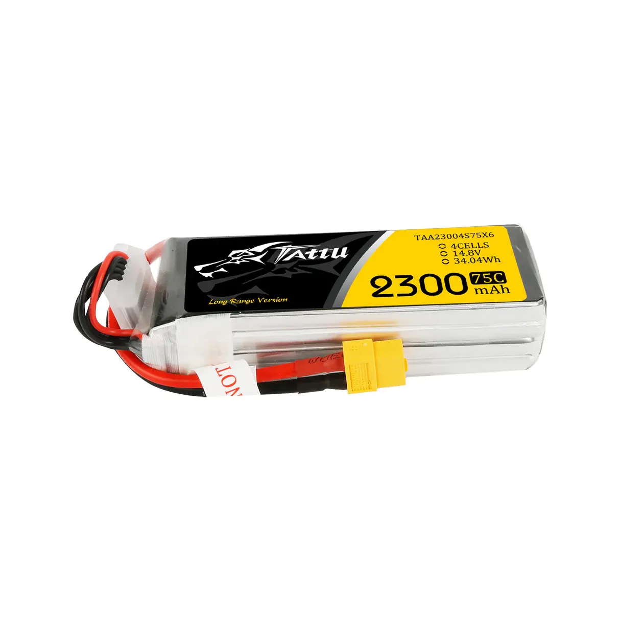 TATTU 4S 2300mAh 75C XT60