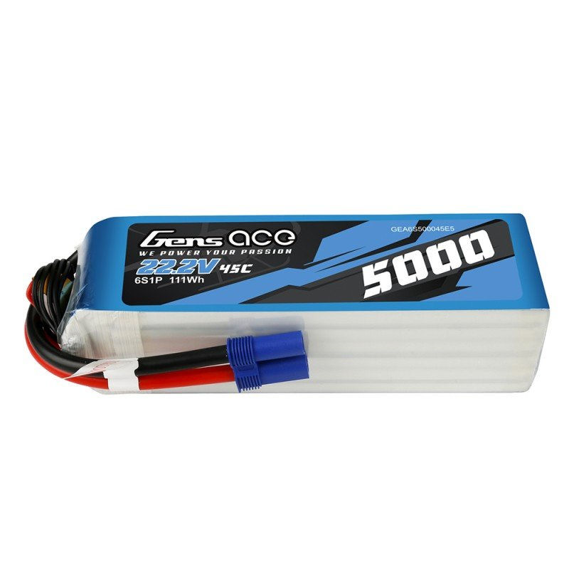 Thumbnail: Gens ace 5000mAh 45C EC5