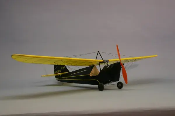 Thumbnail: Aeronca C-3 kit