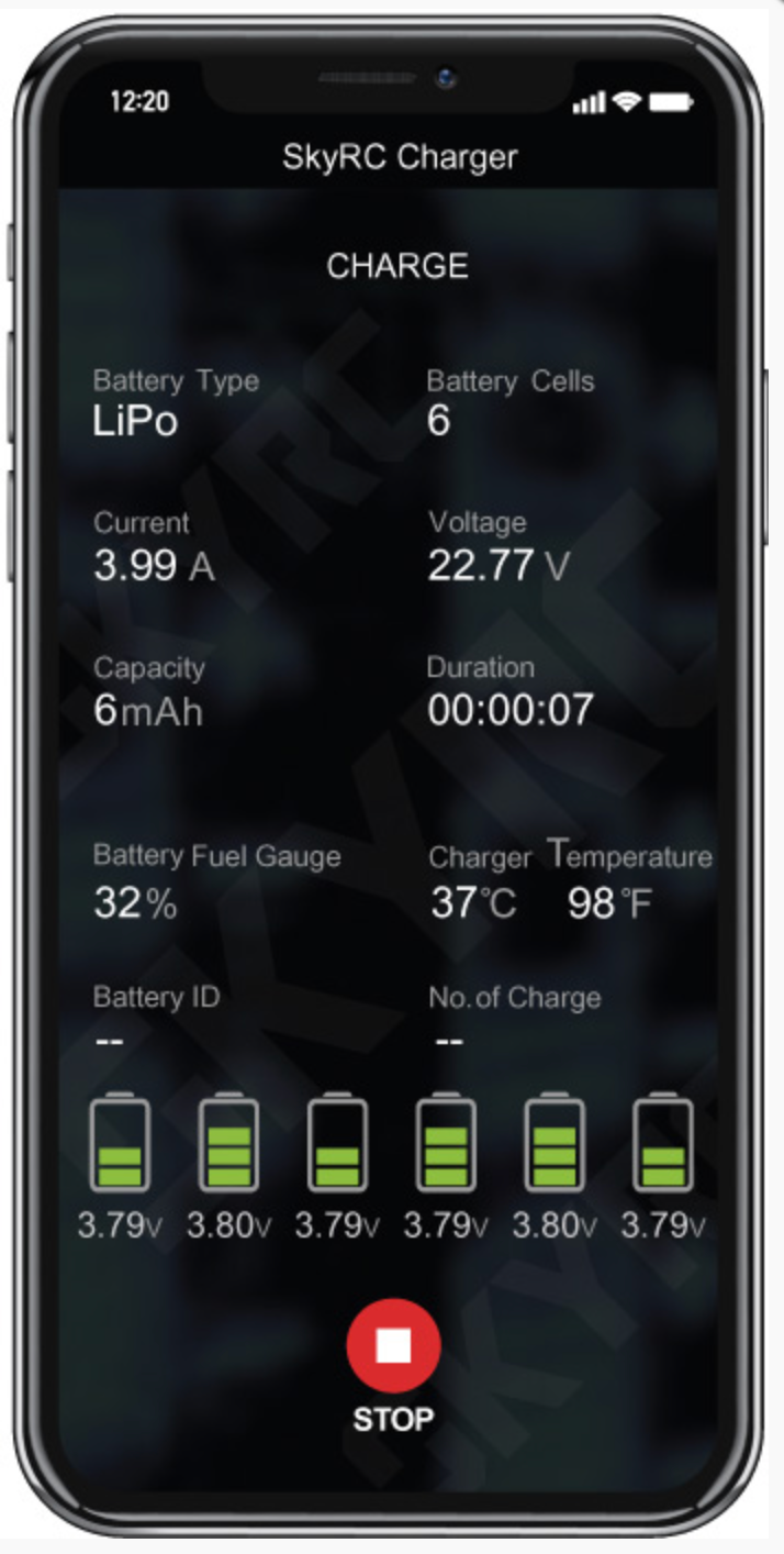 Miniatyrbild: SkyRC B6 Nano 320W