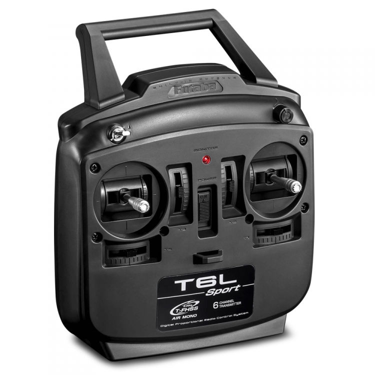 Thumbnail: Futaba T6L transmitter for beginners