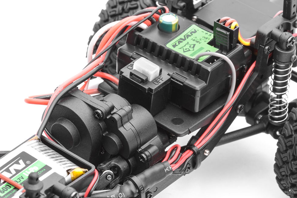 Thumbnail: KAVAN GRE-24 RTR crawler 1:24 - sand