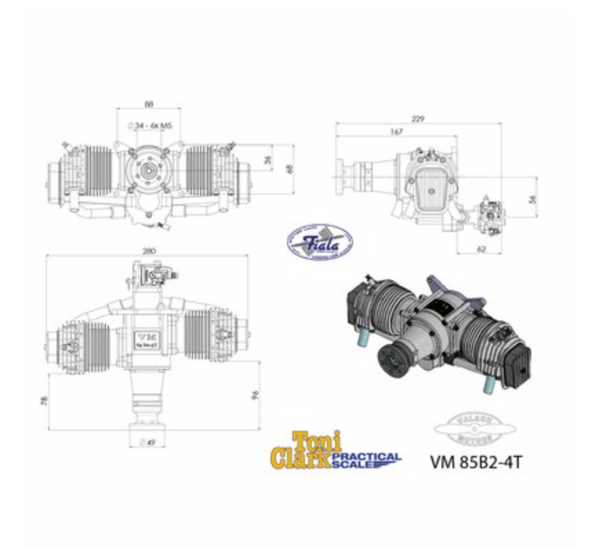 Pikkukuva: Fiala Motors FM 85 B2-FS