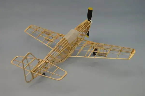 Pikkukuva: A36A Apache 762mm balsa kit