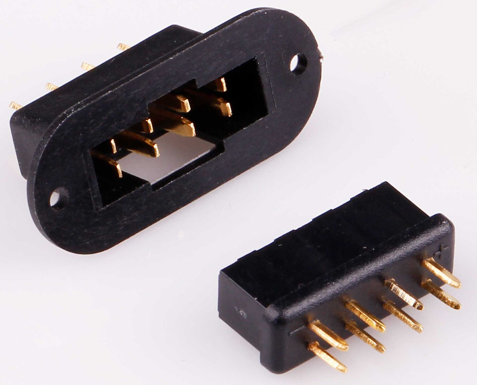 MPX 8-pin connector 2pairs