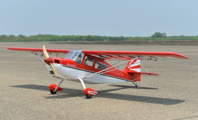 Pikkukuva: Super Decathlon 2450mm 33cc Gas ARF