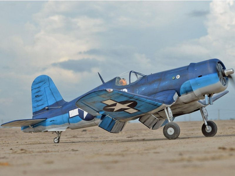 Pikkukuva: Corsair 55cc 2280mm Gas ARTF V2