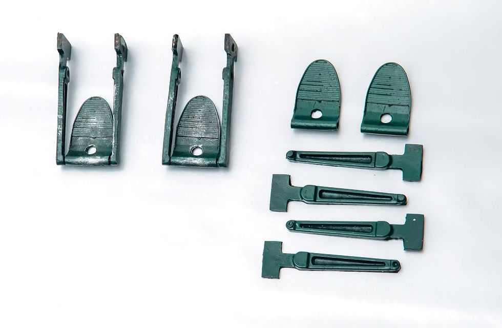 Miniatyrbild: P-47 Cockpit kit 1/5