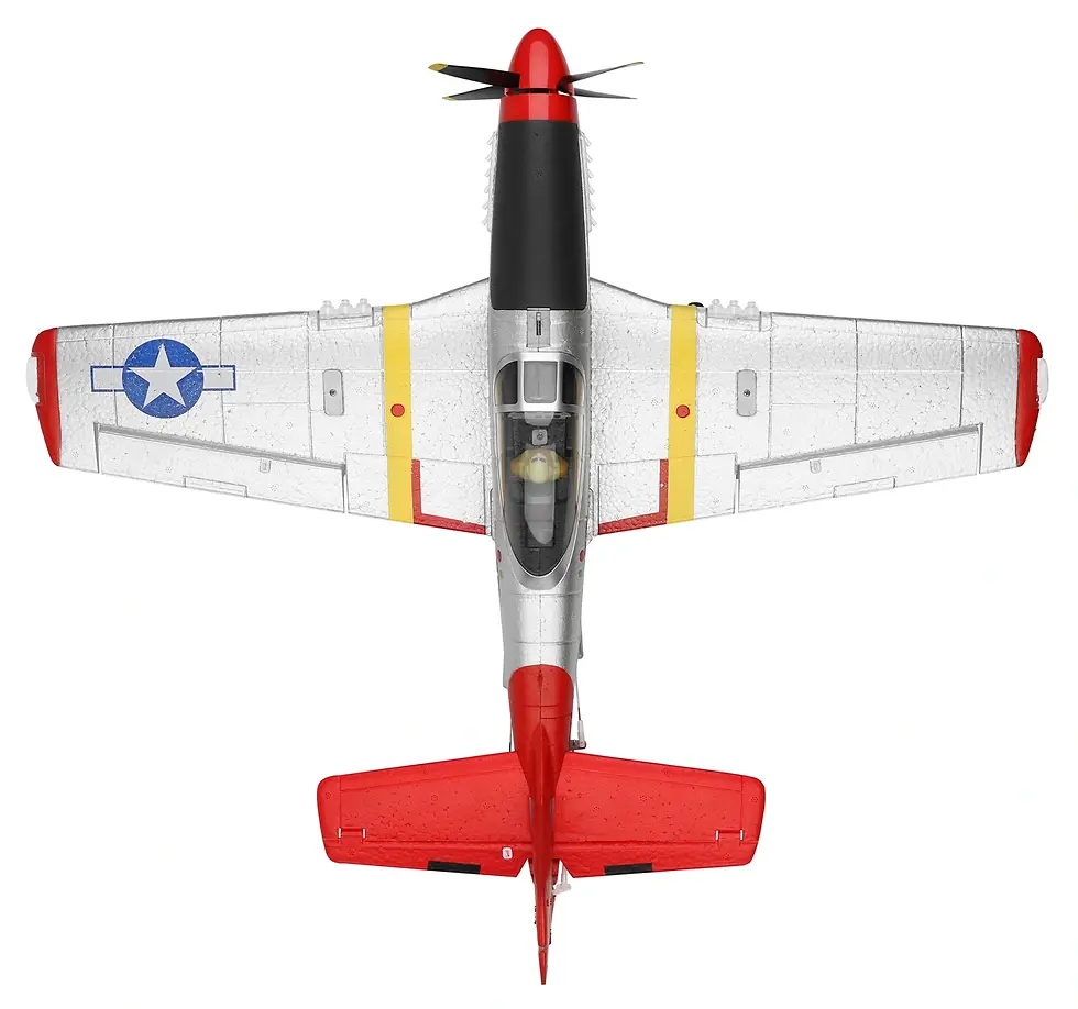 Pikkukuva: P51 Mustang Warbird 560mm RTF