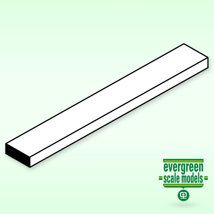 Strip 1x1x350mm (10pcs)
