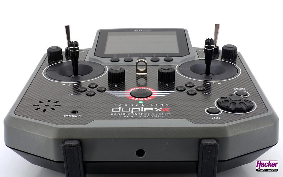 Pikkukuva: DS-12 Special Edition 2023 Carbon Gray Multimode incl. Jeti Duplex R9