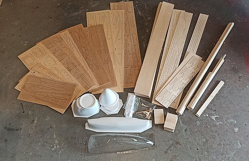 Thumbnail: P51D kit 1650mm