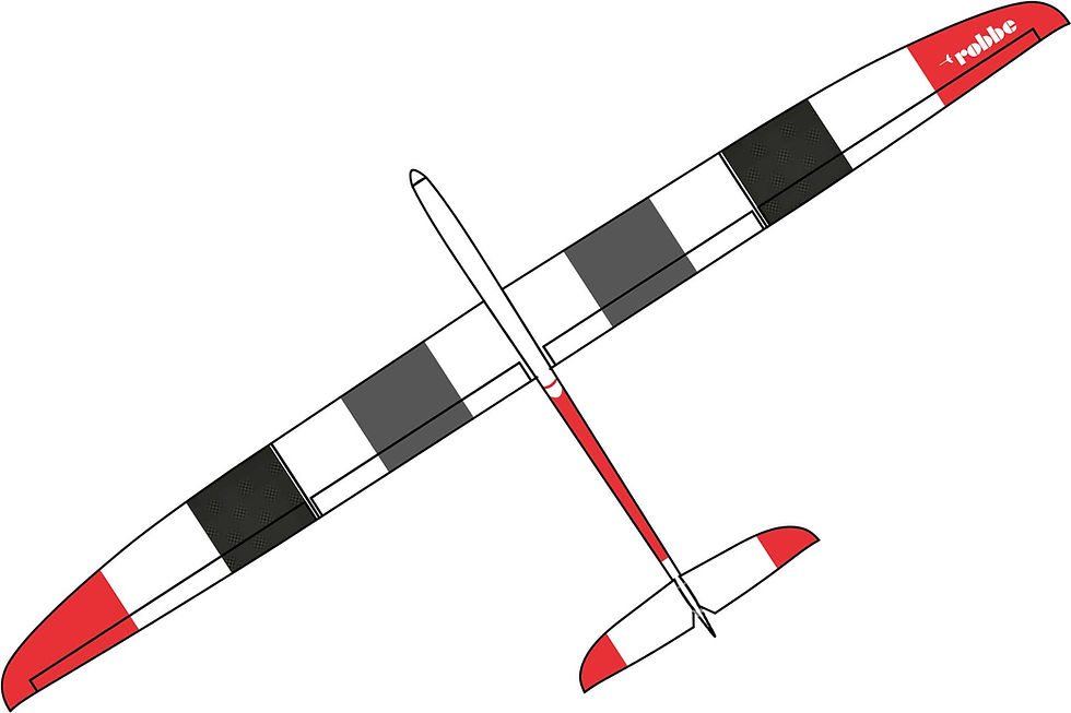 Miniatyrbild: SCIROCCO XL 4,5M PNP+ Carbon