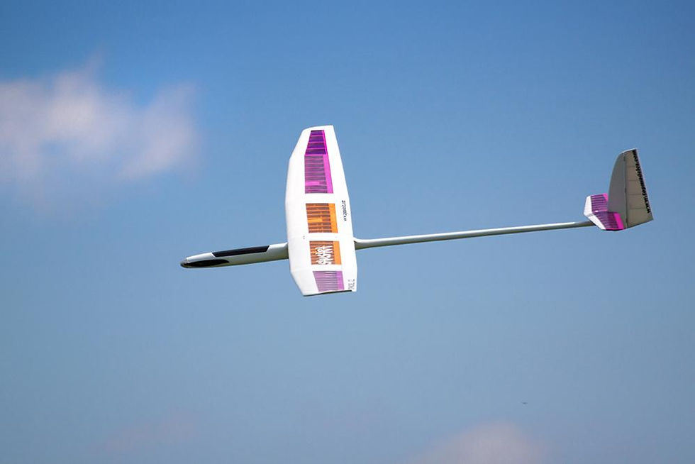 Thumbnail: Samsara ARF electric glider flying
