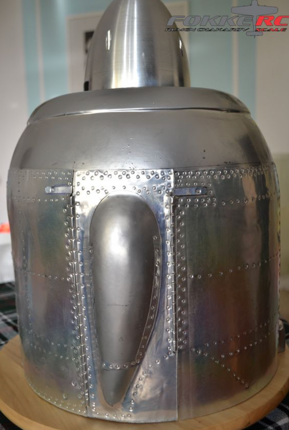 Thumbnail: Focke-Wulf 190 A8 1/4 Scale model Composite Fuselage