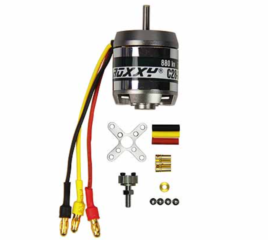 Thumbnail: ROXXY BL C28-34-880kv