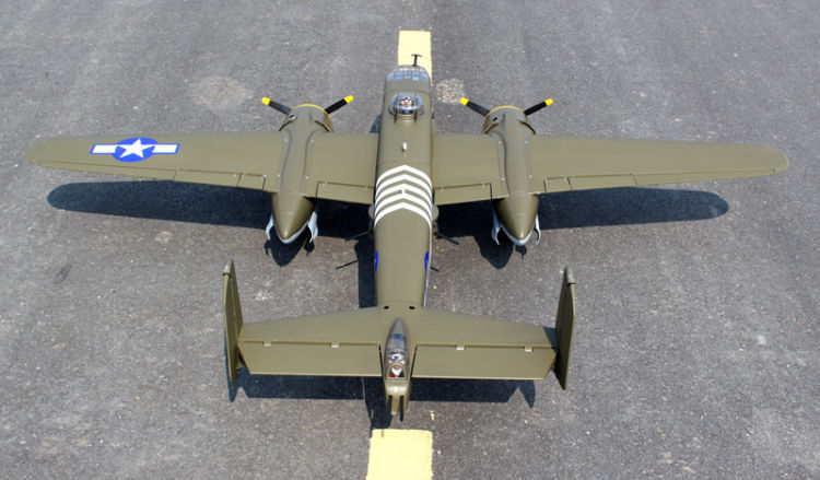 Thumbnail: Mitchell B-25 20cc ARF