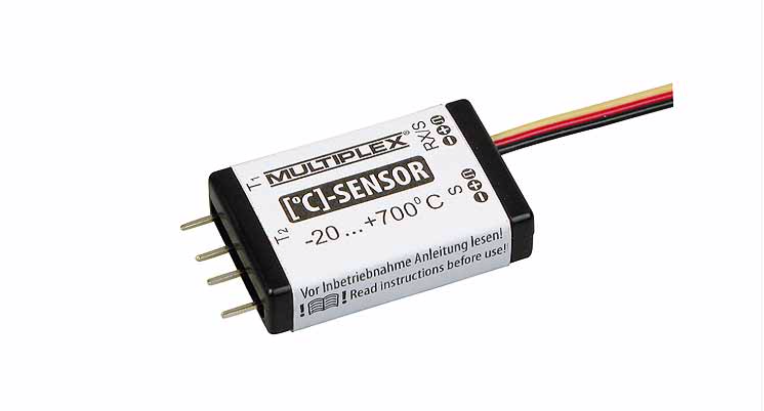 Multiplex Lämpötila sensori M-LINK