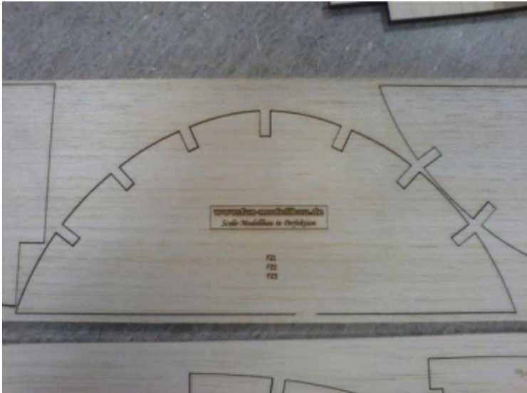 Thumbnail: Fokker D21 Jerry Bates 1/5 short kit