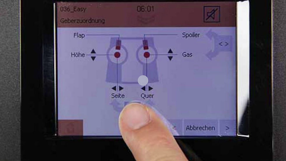 Miniatyrbild: MULTIPLEX Cockpit SX 9