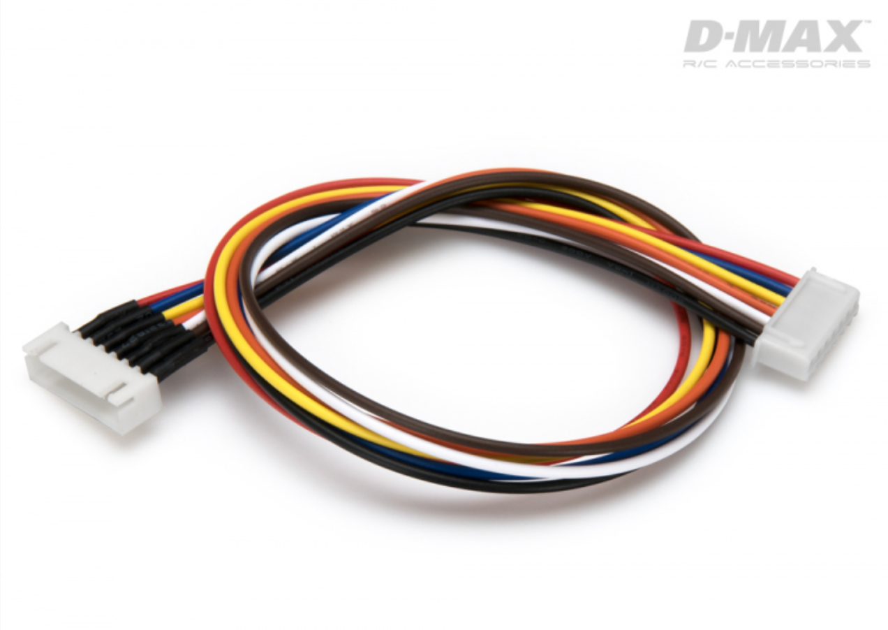 Jatkojohto tasausliitin XH 6S 22AWG 300mm