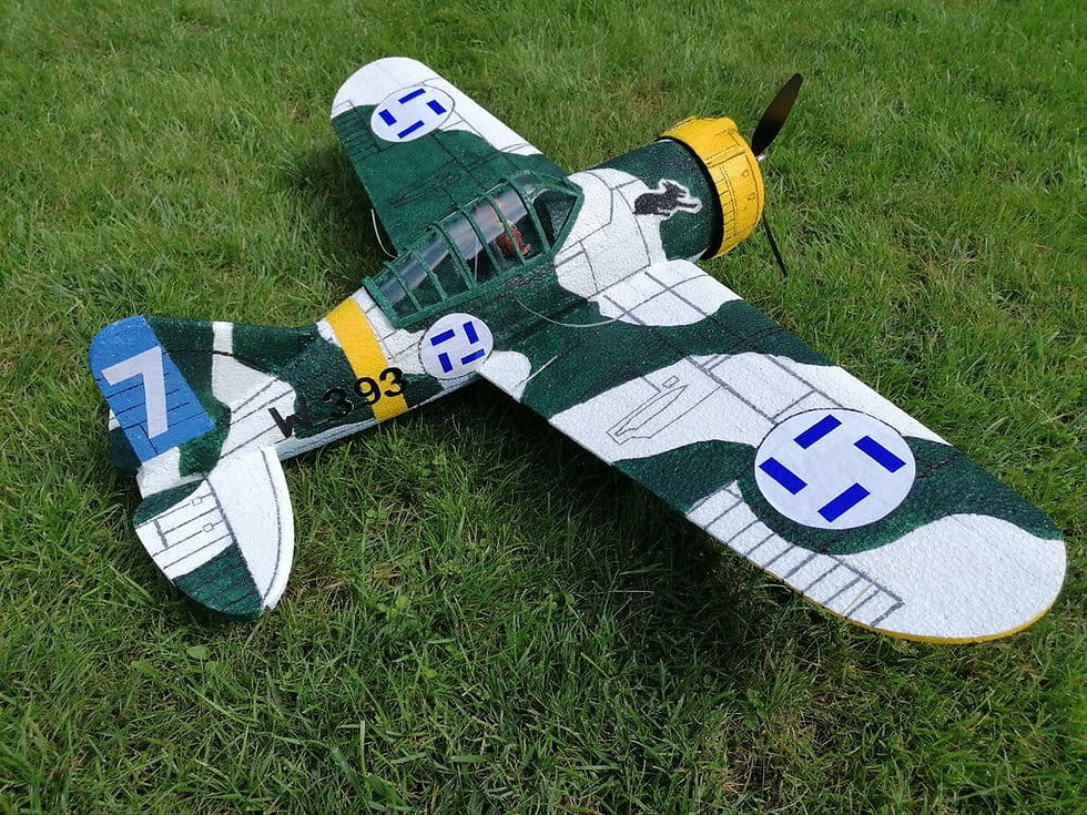 Thumbnail: Brewster F2A Buffalo