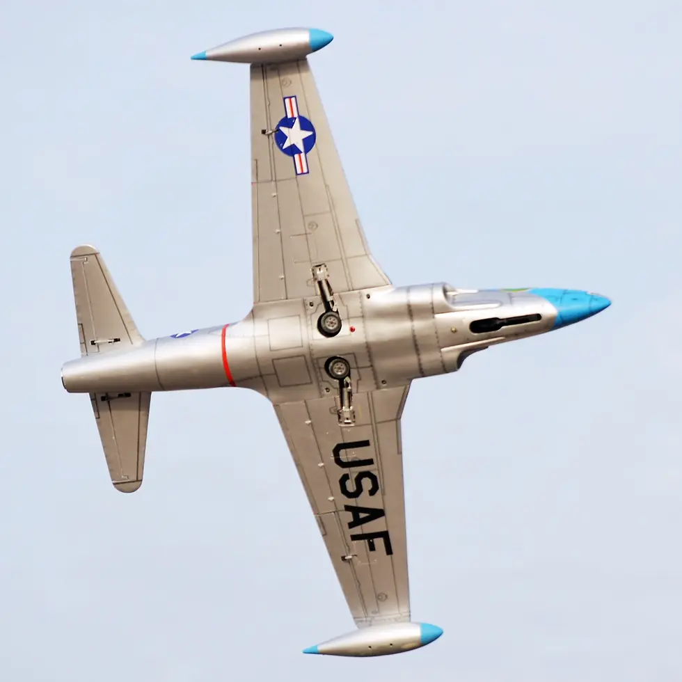 Thumbnail: P-80 Shooting Star 198cm 80-100N Turbine ARF
