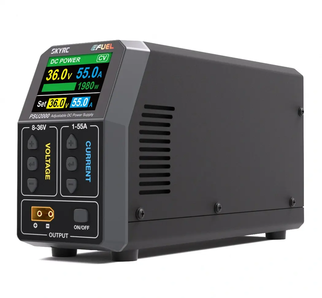 eFUEL PSU2000 Power Supply 8-36V 1.0-55A