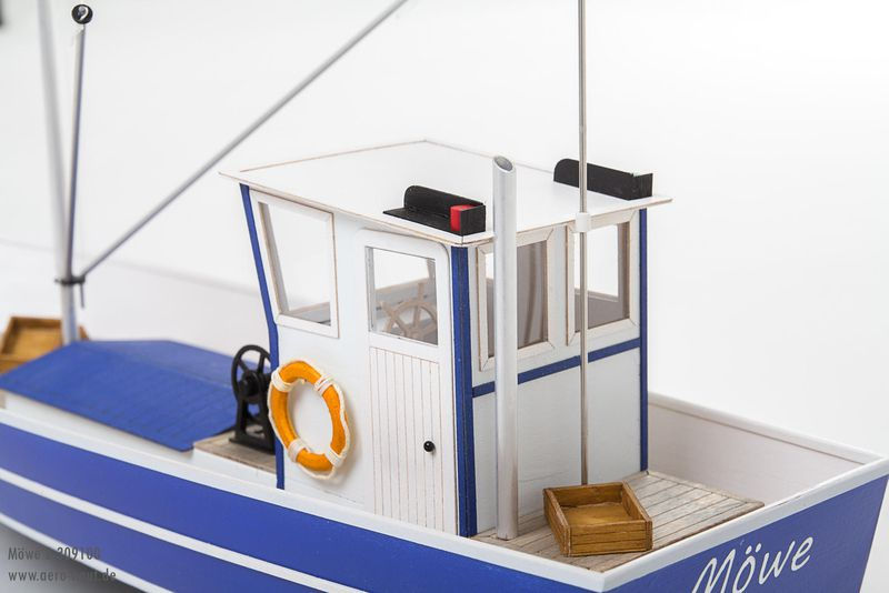 Miniatyrbild: MÖWE 2 Fishkutter kit